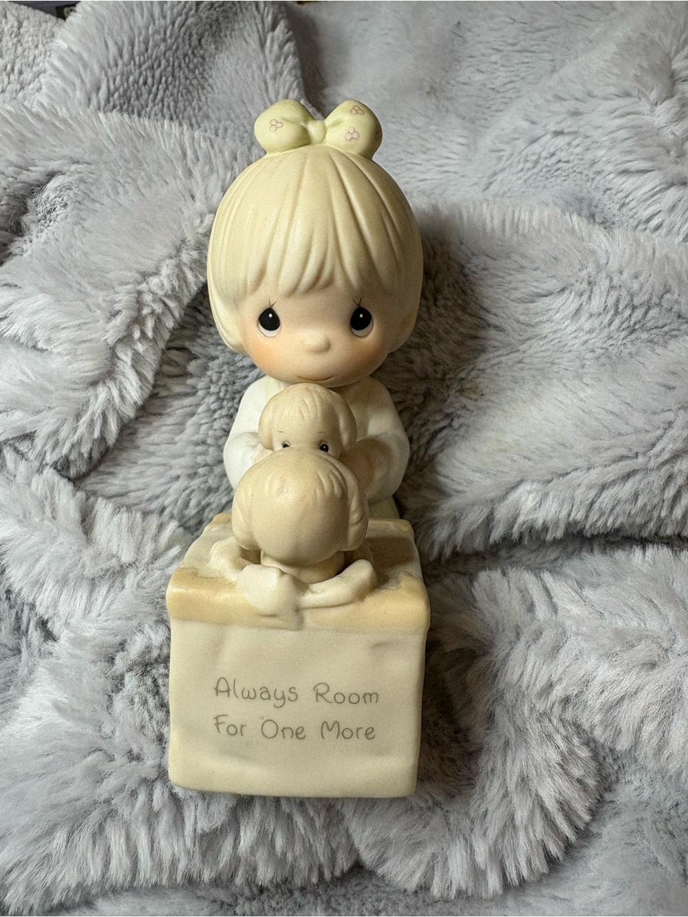 Precious Moments Vintage "Always Room For One More"